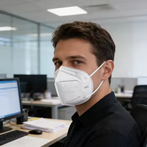10-100Pcs FFP2 Masks Mascarillas KN95 Face Mask Filter 5Layers kn95 Mascarillas Quirurgicas Homologa