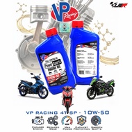 VP Racing Powersports 4T Synthetic SAE 10W-50 API SP / JASO MA2 (1 Litre)