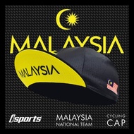 MTB RB Fixie Gravel Folding Cycling Original iSports Malaysia Natinal Team Cycling Cap