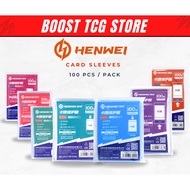 Henwei Card Sleeve card protector [Topload] (64.5mmx89mm) (60.5x88mm)