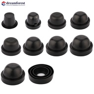 DREAMFOREST Car LED Headlight Dust Cover HID Headlight Rubber Seal Cap Cover led Headlamp H4 H1 H7 D