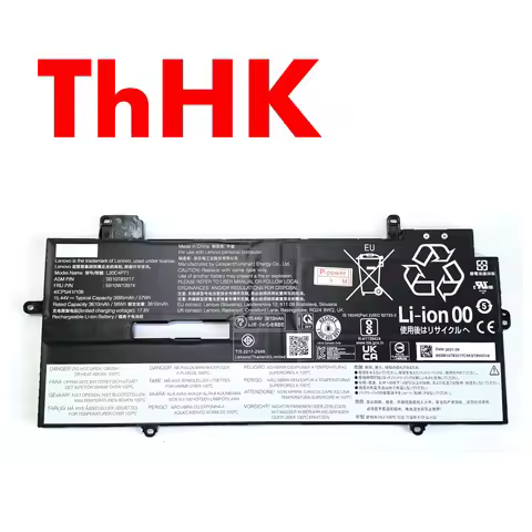 Genuine Original 57Wh L20C4P71 L20D4P71 L20L4P71 L20M4P71 Battery For Lenovo ThinkPad X1 Carbon Gen 