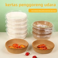 Air Fryer Paper Special Paper Bowl Paper Plate Disposable Household Baking Oil-proof Oil-absorbing P