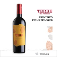 TERRE DI FAIANO Primitivo Puglia Biologico 750ml