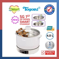 Toyomi 4L Steamboat &amp; Low Carb Rice Cooker [SSB 6640]
