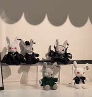 黑執事 10周年展 兔仔 立牌 毛公仔 彼得兔 賽巴斯欽 謝爾 梳 斜孭袋 鏡 日本代購 限定 大阪 Peter rabbit Sebastian  Black Label Memorial Arca