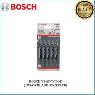 BOSCH T144D WOOD JIGSAW BLADE (5PCS/PACK)