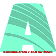 Resolume Arena 7.16.0 rev 25503 โปรแกรม Live Video Mixing
