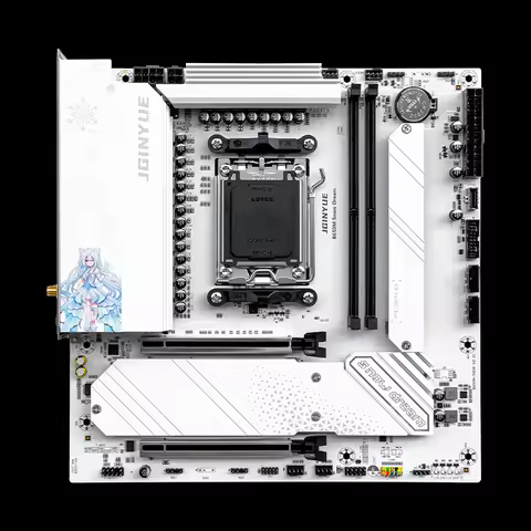B650 Night Devil/B850 Snow Dream WiFi motherboard supports DDR5 AMD AM5 Ryzen R5 7600X R7 7800X3D 98