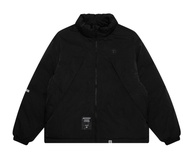 AAPE 黑色羽絨外套