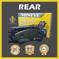 TOYOTA COROLL ALTIS ZZE / ZRE, VIOS NCP42 & NCP93 REAR DISC BRAKE PAD ORIGINAL MINTYE 4 PCS IN 1 BOX