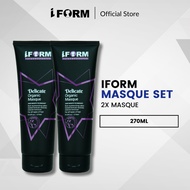 IFORM Delicate Organic Masque Hair Conditioner Duo Set (270ml)