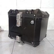 Top Box Pannier 38 Lt Aluminium + Quick Release set- ORANGANEH PANNIER