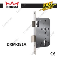 Dorma 281 Mortise Entrance Lock 281a (Size 55 x 72mm)