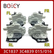 BOICY Door Lock Latch Actuator for Tiguan Passat A4 A5 Q3 Q5 Q7 3C1837015A 3C1837016A 3C4839015A 3C4