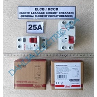 ELCB RCCB 25A HIMEL 1P+N/