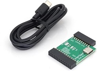 YiNiTone Programming Kit Type-c for MOTOROLA Mobile Car Radio M8668 DM4601 DGM5550E DGM8500 Programm