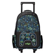 Smiggle  Virtual Light Up Trolley Backpack