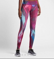 Nike女二手跑步運動長褲