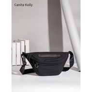 Canita Kolly Men's Outdoor Sports Chest Bag Lightweight Cycling Waist Bag Brand Casual Messenger Bag