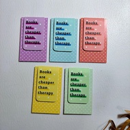 [Read Description] Magnetic Bookmark/ Magnetic Book Quotes Motivation Motivational Book Quotes