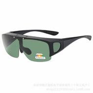 New fashionable color-changing clip-on flip-up prescription sunglasses, color-changing night vision 