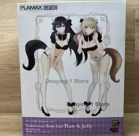 In Stock Plamax Series Assembly Model GP-07 Sin Girl Underwear Body Girl Lan and Jerie Maid