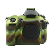 全城熱賣 - 適用於Nikon D810 相機硅膠保護套 (顏色：迷彩色)