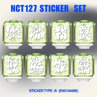 NCT127 Light Stick STICKER [STICKER LIGHTSTICK NCT127]