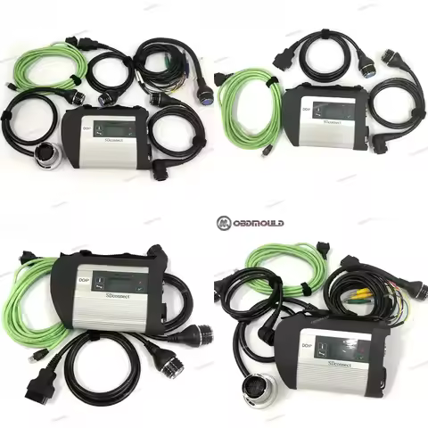 2026 Hot Sale Full Set MB C4 SD Connect Xentry Software Venice DTS Monaco Car Truck Multiplexer MB S