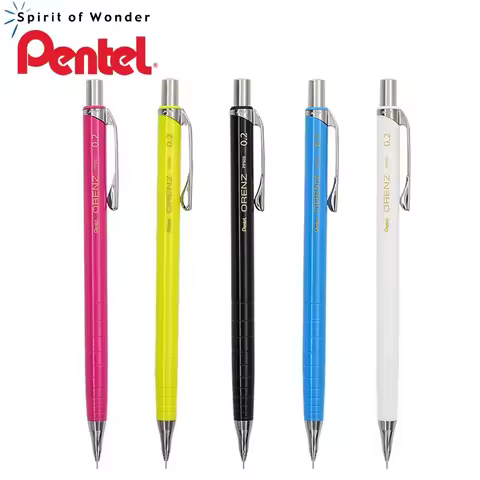 1 Pentel Very Fine Pencil 0.2/0.3mm XPP502/XPP503 High Quality Anti-break Lead System Mechanical Pen