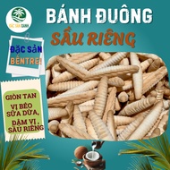 Durian Cake - Crispy, Rich in Fresh Coconut Milk Flavor combined with Fresh Durian - Ben Tre Special