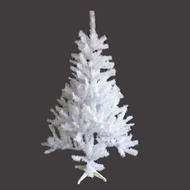 [特價]3尺90cm白聖誕樹裸樹(不含飾品不含燈)