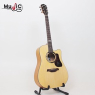 กีต้าร์โปร่ง Mantic รุ่น GT1DC เหมาะกับมือใหม่ ขนาด 41 นิ้ว แถม กระเป๋า ปิ๊ก ตารางคอร์ด (รับประกัน1ป