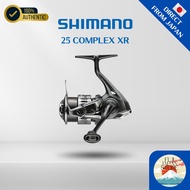 SHIMANO Spinning Reel 25 Complex XR | 2500 F6 / 2500 F4 / C3000 F6 | Light Game Fishing Reel【Direct 
