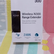 D-Link DMG 112A Wireless Range Extender N300