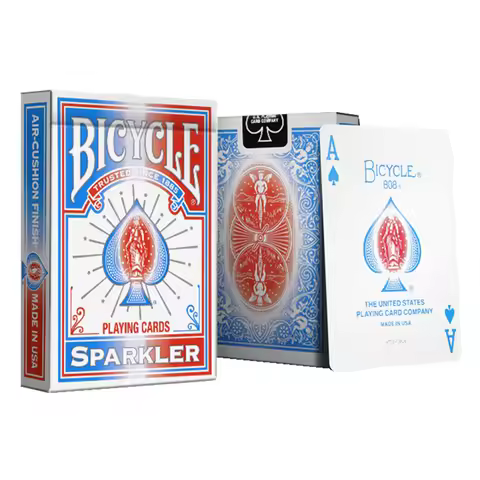 Bicycle Sparkler Playing Cards Deck USPCC Poker Collection Card Games Magic Tricks