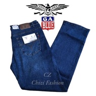 GA BLUE MEN'S JEANS # 913-1901 # STRAIGHT FIT STRETCHABLE # SELUAR JEANS LELAKI GETAH # 💯 ORIGINAL R