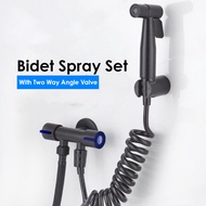 Stainless Steel Bidet Spray Set With Two Way Angle Valve | Hand Bidet Spray