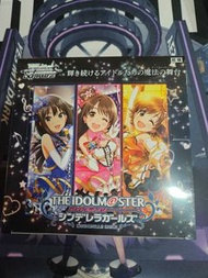 Idolm@ster Cinderella girls ws booster 偶像大師