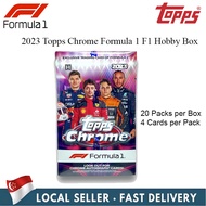 2023 Topps Chrome Formula 1 F1 Hobby Box 80 F1 cards