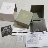 BEKAS Kotak jam Guess dijamin Original Asli Lengkap