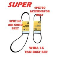 PROTON WIRA 1.6 FAN BELT 5PK1145、4PK780 GAIDO