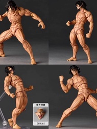 ฟิกเกอร์อนิเมะ Attack on Titan แอ็ลเลน อัศวินภูเขา ชุดเกราะ ของสะสม ตกแต่งโต๊ะทำงาน