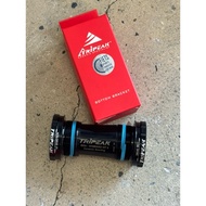 Tripeak Thread BB BSA Ceramic - Black (Shimano)