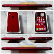 懇得機通訊 二手機 iPhone XR 64G 紅色 9成新 ios 15.2.1【歡迎舊機交換折抵】475
