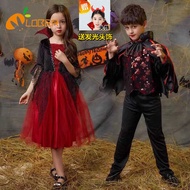 LOBER Halloween Kids Costume Children's Vampire Shirt