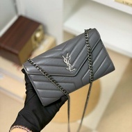 🏷YSL 聖羅蘭．Cassandre 信封長夾 改造兩用woc