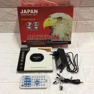[SUSE] Japan PORTABLE DVD VIDEO PLAYER MAXTRON K 677 VCD CD R RW JPEG MPEG4 SVCD DVCD USB