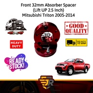 4x4 Absorber Lift Up Kit Front Spacer 2.5 Inch Rear Lift Block U Bolt 2 Inch Hilux Ford Ranger Navara Isuzu Dmax Triton